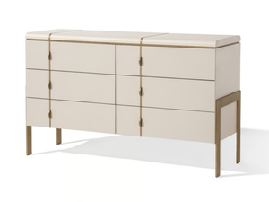 ALTHEA D - Wooden chest of drawers _ Carpanese Home